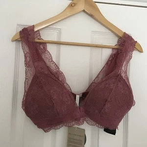Sujetador de enfermería de maternidad para mujer Mamalicious, encaje frontal decoración rosa, talla S - Imagen 1 de 12