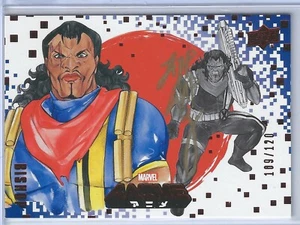 Marvel Anime Peach Momoko Autograph Card 90 Bishop 109/120 Auto SFC - Picture 1 of 2