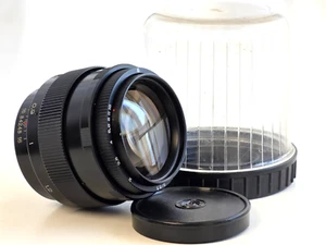 MC Jupiter-9 85mm F/2 USSR Portrait Lens For Zenit, Pentax. M42. s/n: 8680020 - Picture 1 of 10