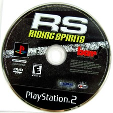 RS Riding Spirits Sony PlayStation 2 2002 PS2 Disc Only