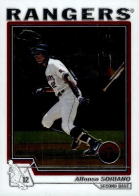 2004 Topps Chrome Alfonso Soriano - Image 1 of 2