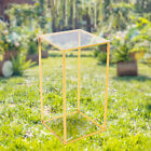 Gold Metal Flower Stand Wedding/party Display Pedestal Column Stand Venue Decor