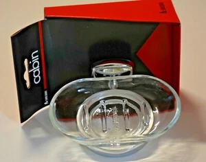 Smedbo Cabin Seifenschale CK342 chrom Seifenhalter Glas Wandhängend (1) - Bild 1 von 7