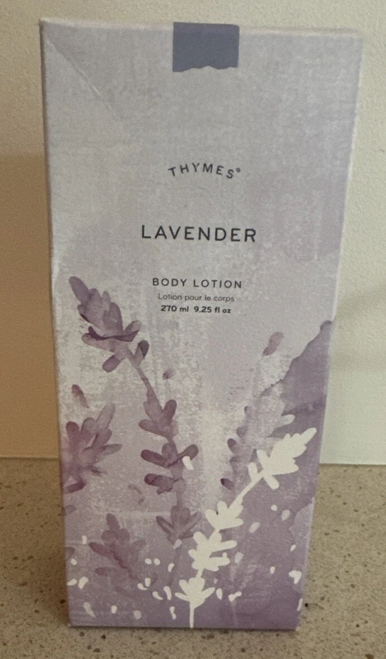 Лосьон для тела Lavender Thymes 9,25 унции новый в коробке - Изображение 1 из 2