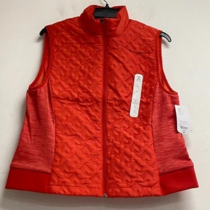Xersion Women's Sleeveless Soft Shell Vests Color Vibrant Coal Size Large *NWT - Picture 1 of 18