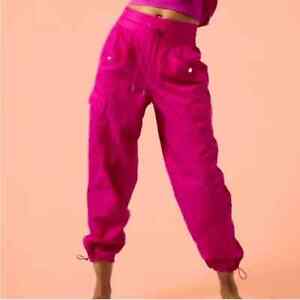 ATHLETA x Alicia Keys NWT Keys High Waist Utility Jogger Pants Women's Size 18