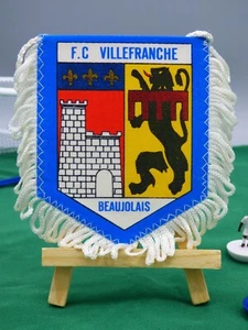 FANION FOOTBALL FC VILLEFRANCE BEAUJOLAIS - Picture 1 of 5