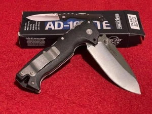 Cold Steel AD-10 Lite Folding Knife 3.5" AUS-10A Drop Point FL-AD10 - Picture 1 of 9