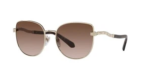 Bvlgari BV 6184B Pale Gold/Brown Shaded (278/13) Sunglasses - Picture 1 of 5