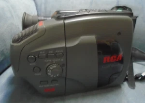 RCA Small Wonder VHS Playback Video Camcorder Model Cc176 + Strap UNTESTED PARTS - Picture 1 of 4