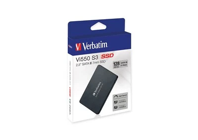 0023942493501 Verbatim Vi550 S3 SSD 128GB Verbatim - Image 1 of 4