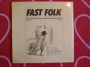 FAST FOLK MUSICAL MAGAZINE VOL. 1 #2 FEBRUARY 1984 LP *SEALED* Shawn Colvin - Picture 1 of 1