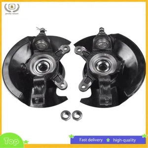 Nudillos de dirección delantera y bujes de cojinete de rueda para 03-05 Honda Civic 1,7 L 698-495 - Imagen 1 de 8