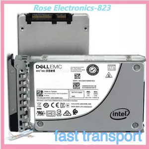 PowerEdge 14Gen NEW DELL Intel 960GB 2.5" SATA 6G 15G 16G R640 R650 Server SSD - Picture 1 of 5