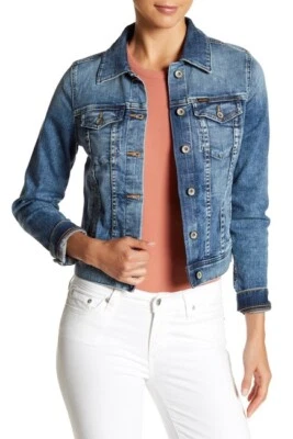 Chaqueta vaquera grande junior para mujer Trucker Copen nueva principal Foto 1 de 4