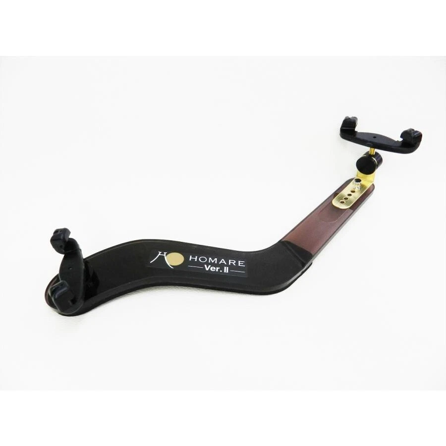 HOMARE Viola Shoulder Rest Ver. 2 H2-2678VA Black Made in Japan comfortable - Image 1 of 4