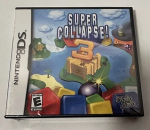 Super Collapse 3 (Nintendo DS, 2007) Brandneu Factory Sealed - Bild 1 von 5