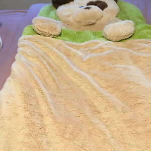 hugfun bear sleeping bag