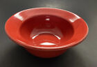 Red by Pier 1 Imports Wide Rim Cereal Bowl Made in Spain 7" Rim x 3" H