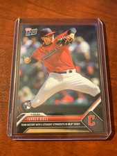 Tanner Bibee MLB Debut Rookie Card 2023 Topps Now #193, Guardians RC PR: 1179 🔥