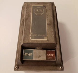 Allen Bradley 3-Phase Size 1 Manual Push Button Starting Switch 609-BCW Series K - Picture 1 of 6