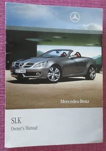 MERCEDES-BENZ SLK (2008 - 2011) OWNERS MANUAL - HANDBOOK - USER GUIDE. (ME 630) - Picture 1 of 6