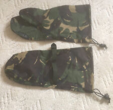 British army ECW DPM outer mittens, size small