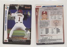 2009 Konami Baseball Heroes World Classic Version Gerardo Parra Rookie RC