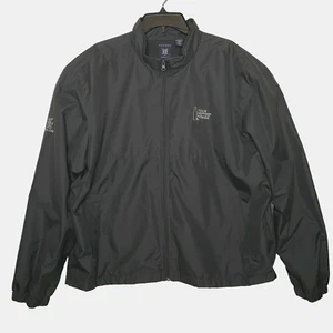 East Lake Golf Jacket Mens Gray XL Coca-Cola Tour Championship Full Zip Logo - Picture 1 of 9