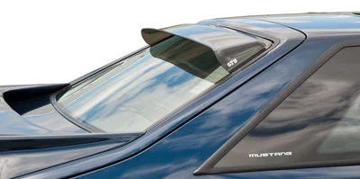 Alerón deflector ventana trasera acrílico ala solar para Mustang GTS 79-93 NUEVO 51155 Foto 1 de 4