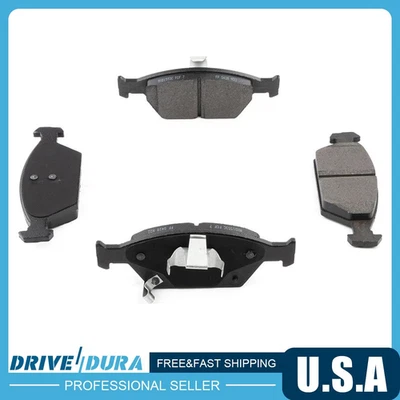 Kit de pastillas de freno delanteras de cerámica para Honda City 2010-2014 Honda Fit 2010-2014 Foto 1 de 4