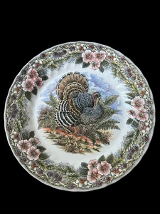 SET 2 piatti Churchill Thanksgiving Turkey 10” Myott Factory nuovi con etichetta - Foto 1 di 4