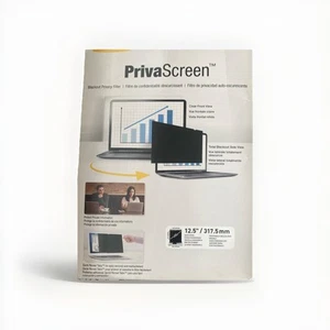 Fellowes PrivaScreen Blackout Laptop Privacy Filter 12.5" 16:9 *NEW* - Photo 1/2