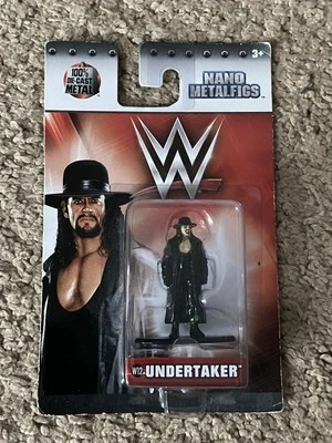 "Figura de 2"" THE ENTERRADOR WWE Nano Metal Fundido 100 % Metal Fundido a Presión W12 Jada Toys" Foto 1 de 2
