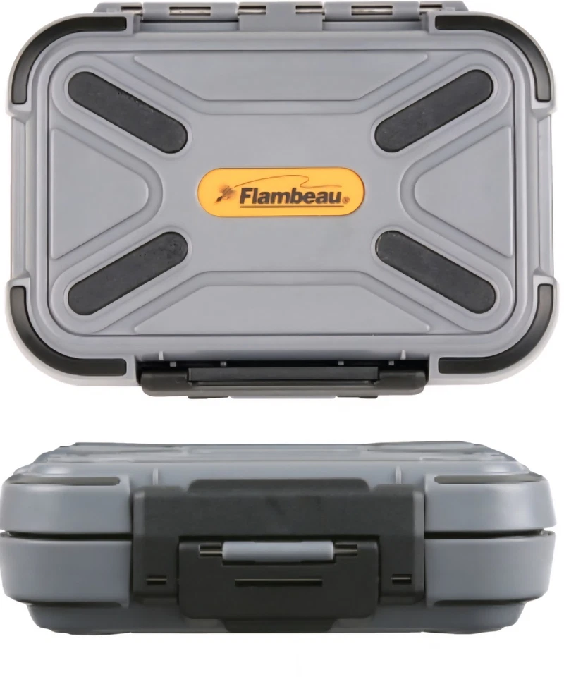 Flambeau Outdoors 6123BR Caja Mosca Cinta Azul Foto 1 de 2