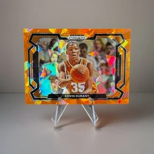 Selecciones del draft de Panini Prizm 2024 - Kevin Durant #42 Orange Ice Prizm variaciones - Imagen 1 de 4