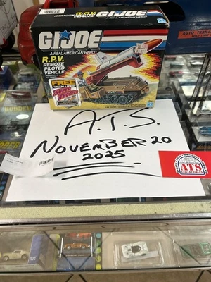 Nuevo 1988 G.I. Joe R.P.V. Vehículo pilotado a distancia 6285 Hasbro Super Trooper! Foto 1 de 4