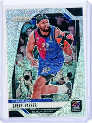 2024-25 Panini Prizm Euroliga JABARI PARKER Barca Mojo Prizms 4/25 Foto 1 de 2