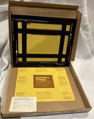 Caballete de ampliación de precisión universal de 4 hojas Saunders-Omega 14” x 17” (U1417) Foto 1 de 4