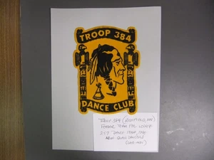 Pfadfinder OA 257 Agaming Lodge Tanz Team Jacke Patch 8522NN - Bild 1 von 1