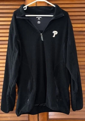 Philadelphia Phillies MLB Antigua Hombre’s 1/4 Cremallera Sudadera Talla XXL 2XL Foto 1 de 4
