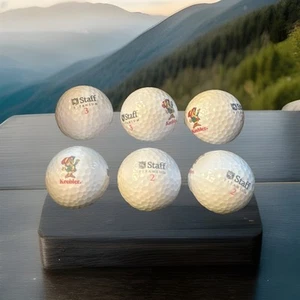 Juego de 2 pelotas de golf Wilson Keebler Elf Staff Titanium ¡NUEVO!(E) - Imagen 1 de 4