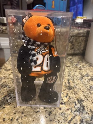 Tony Stewart #20 Nascar команды скорость медведи новичок OTY 1999 bean сумка новый с ярлыками - Изображение 1 из 4