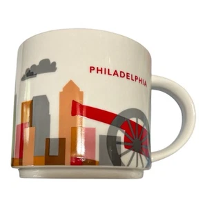 Starbucks Philadelphia You Are There Series City Mug 2015 - Picture 1 of 6