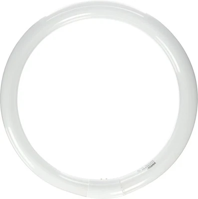 New 4 PK  Satco S6503 4100K 32W 4 Pin T9 12" Circline Lamp, Cool White Fast Ship - Image 1 of 2