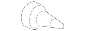 Genuine Volkswagen Seat Back Frame Screw WHT-002-796 - Picture 1 of 2