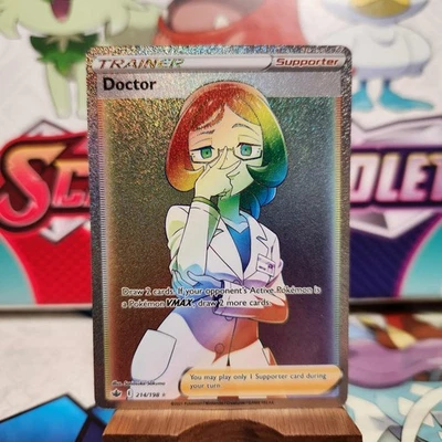Doctor 214/198 Rainbow - Chilling Reign - Pokemon TCG - SHIPS FAST - Image 1 of 2
