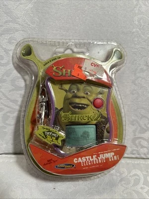 Juego portátil Shrek 2 Castle Jump Electonic 2004 *Sellado* Foto 1 de 2