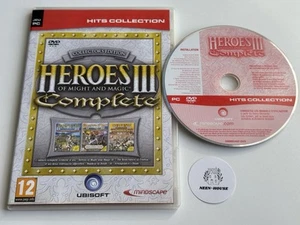 Heroes Of Might And Magic III (3) Complete - Collector’s Edition - Jeu PC - FR - Foto 1 di 3