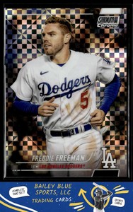 Freddie Freeman 2022 Stadium Club Chrome X-Fractor  291